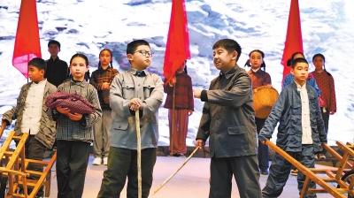 学习贯彻总书记视察河南重要讲话精神丨照亮学子前行路——“弘扬红旗渠精神的安阳探索”系列报道之二