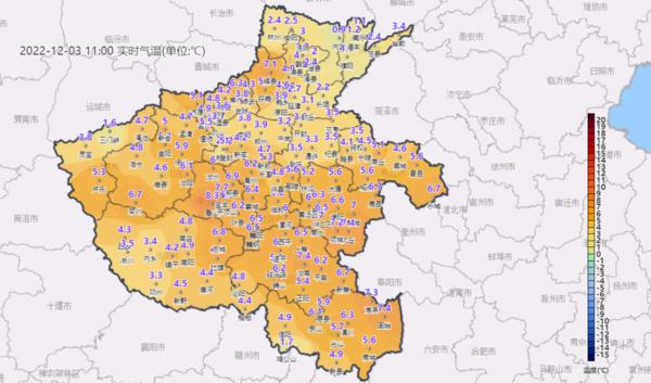 今晚到明天雨雪再登场，下周一河南回暖！