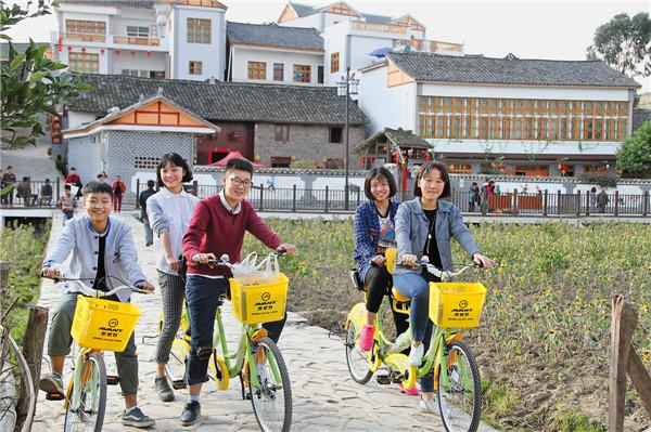 河南多地释放文旅惠民政策 元旦假期冰雪游、乡村游受青睐