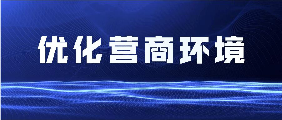 全力拼经济 奋战开门红丨优化营商环境 提高服务效率