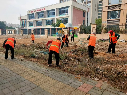 中牟县广惠街街道：打响人居环境“秋冬战役”