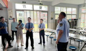 河南南阳邓州检察院：筑牢校园餐桌防线 守护学生饮食安全