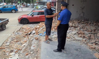郑州市北林路执法中队持续开展建筑垃圾违规处置治理