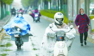 河南即将上演风雨降温“三重奏”